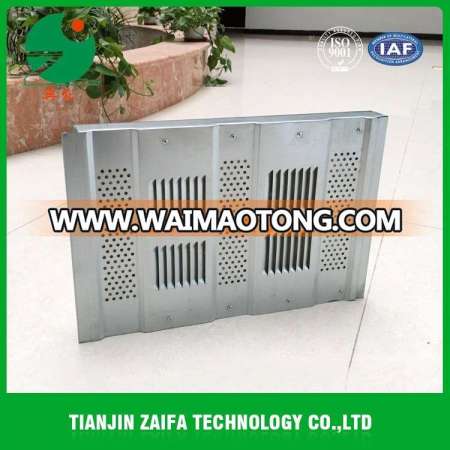 Factory direct sale high quality and cheap metal decorates wall of noise barrier